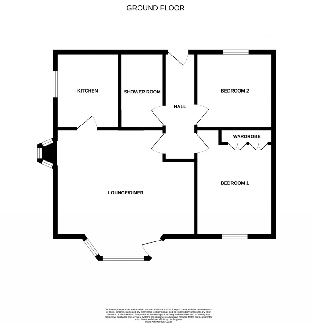 Floorplans For Orwell Road, Felixstowe