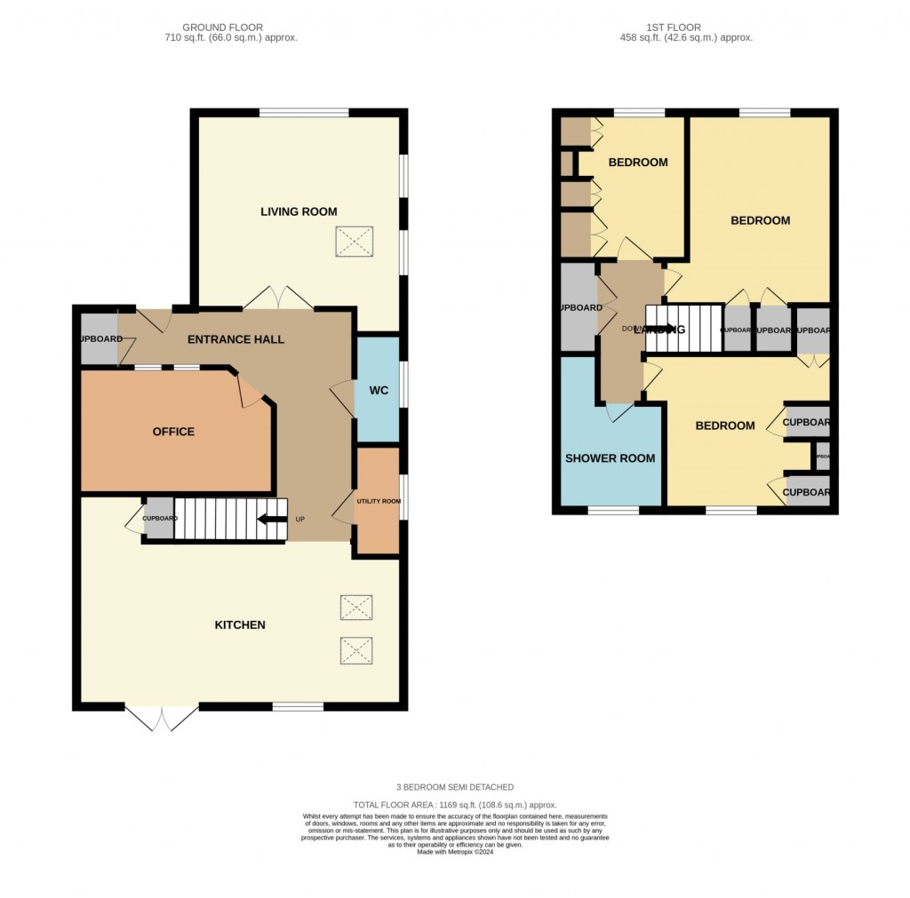 Floorplans For Leicester Close