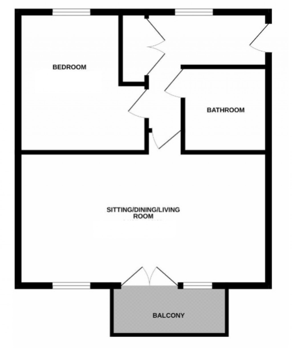 Floorplans For Holmhill Drive, Felixstowe