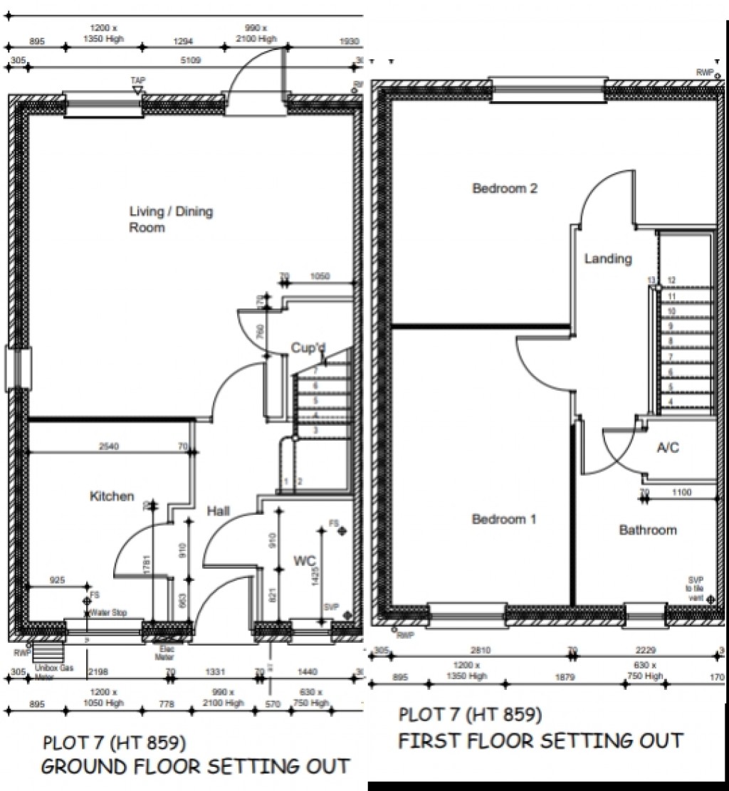 Floorplans For Hadleigh Road, Elmsett, Ipswich, IP7