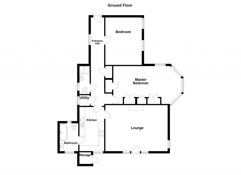 Floorplans For High Beach, Felixstowe