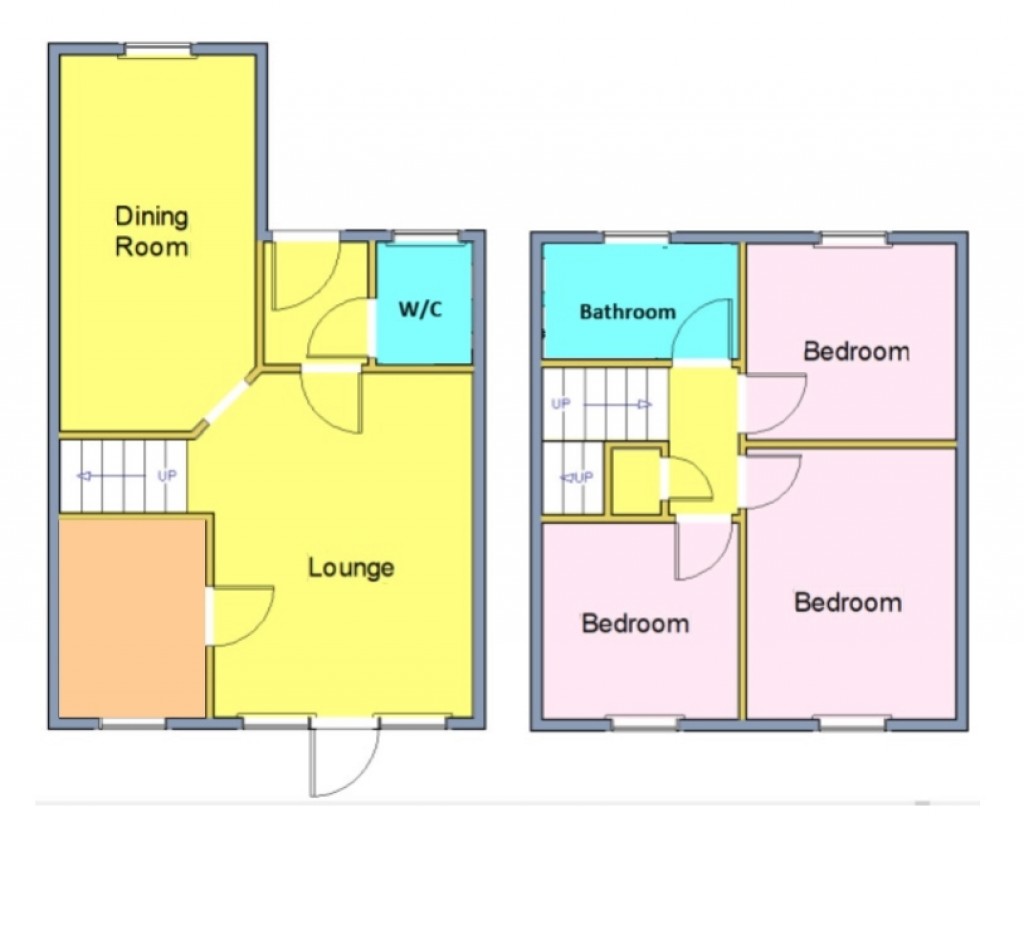 Floorplans For Longcroft, Felixstowe