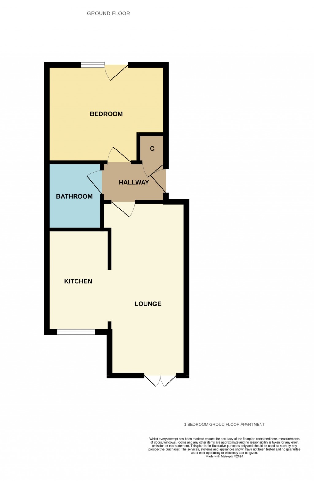 Floorplans For Pownall Road , IP3