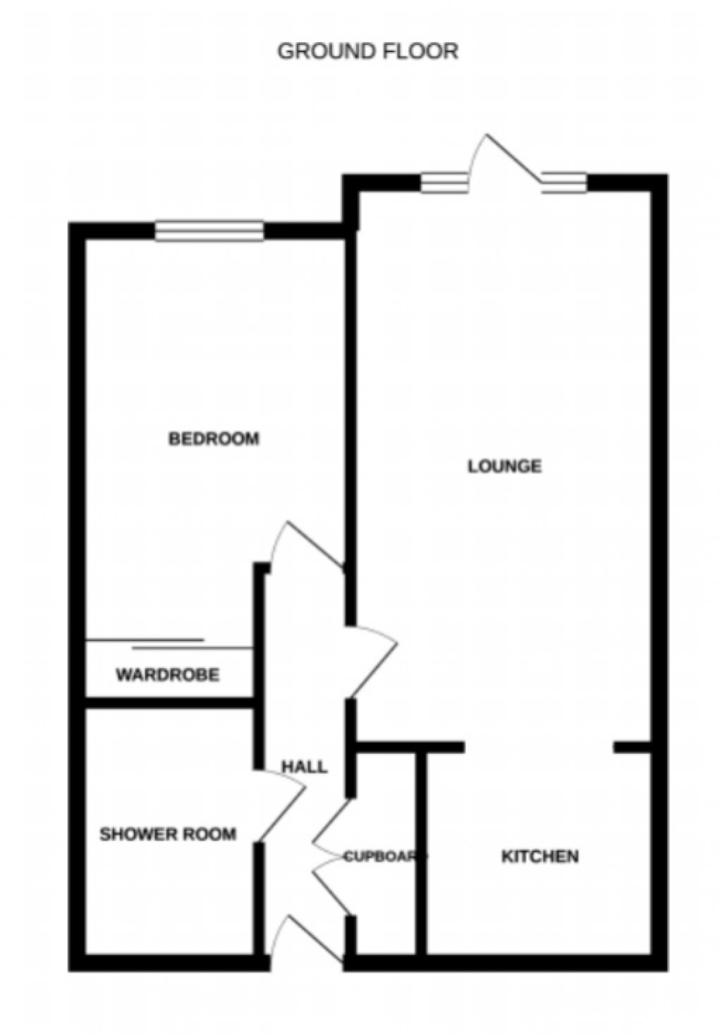 Floorplans For St. Johns Court, Felixstowe