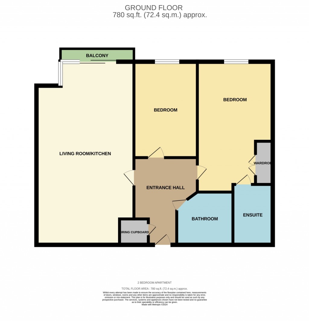 Floorplans For Neptune Marina, 1 Coprolite Street, Ipswich Waterfront, IP3