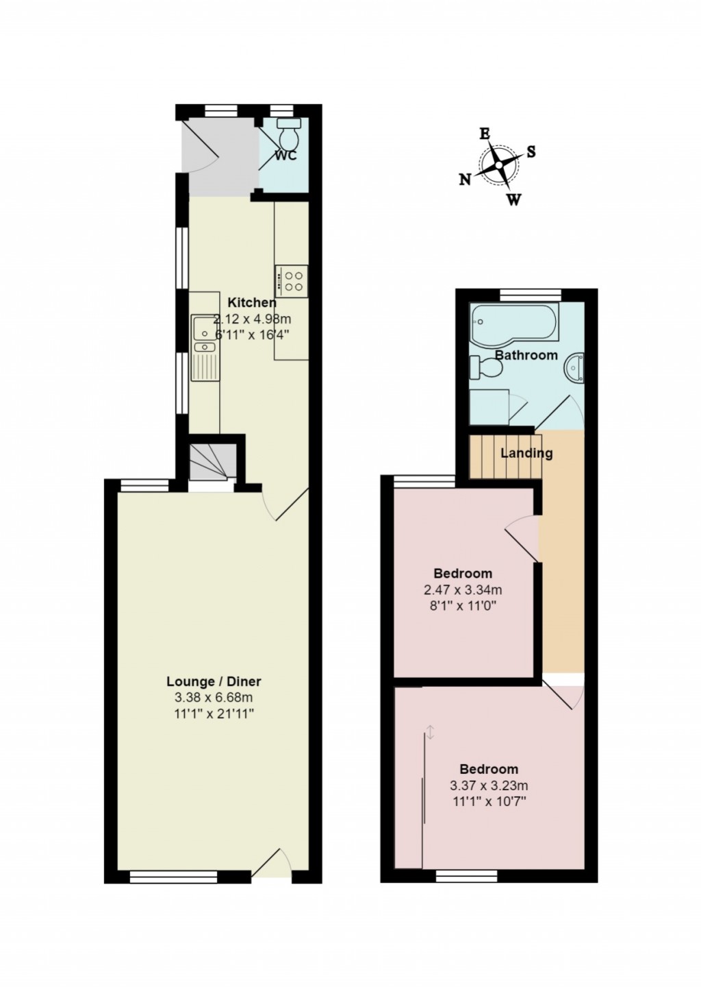 Floorplans For Alston Road, IP3