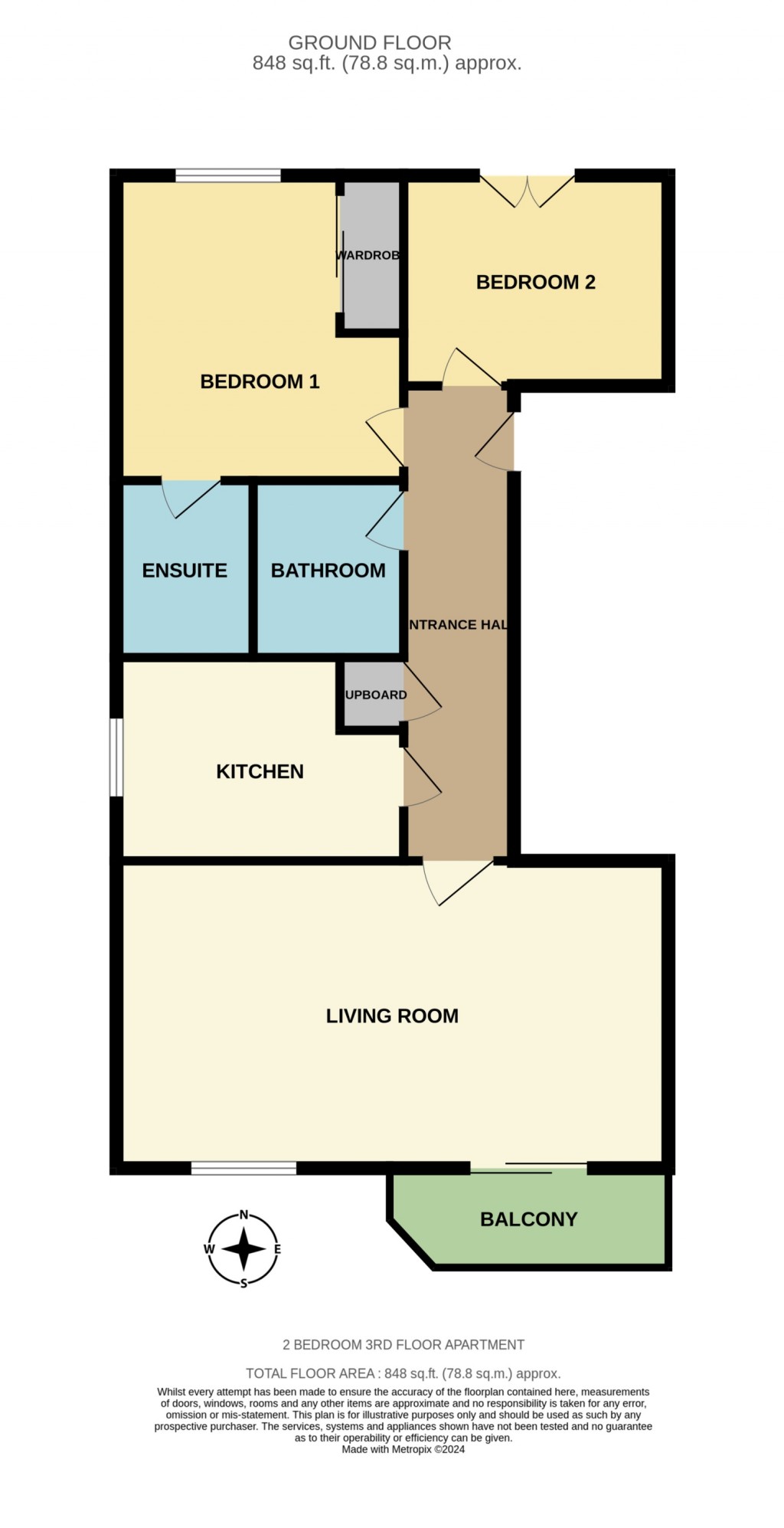 Floorplans For Neptune Square, Ipswich Waterfront, IP4