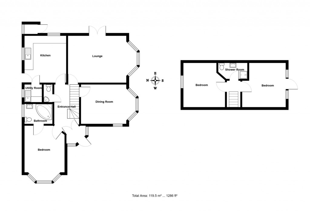 Floorplans For Ferry Road, Felixstowe