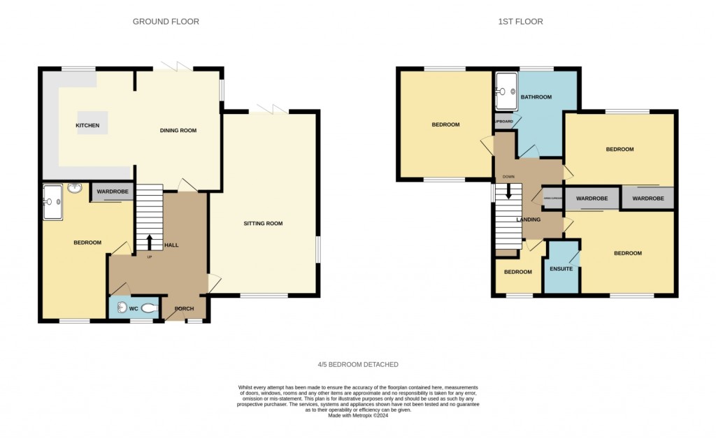 Floorplans For Clifton Wood Holbrook, IP9