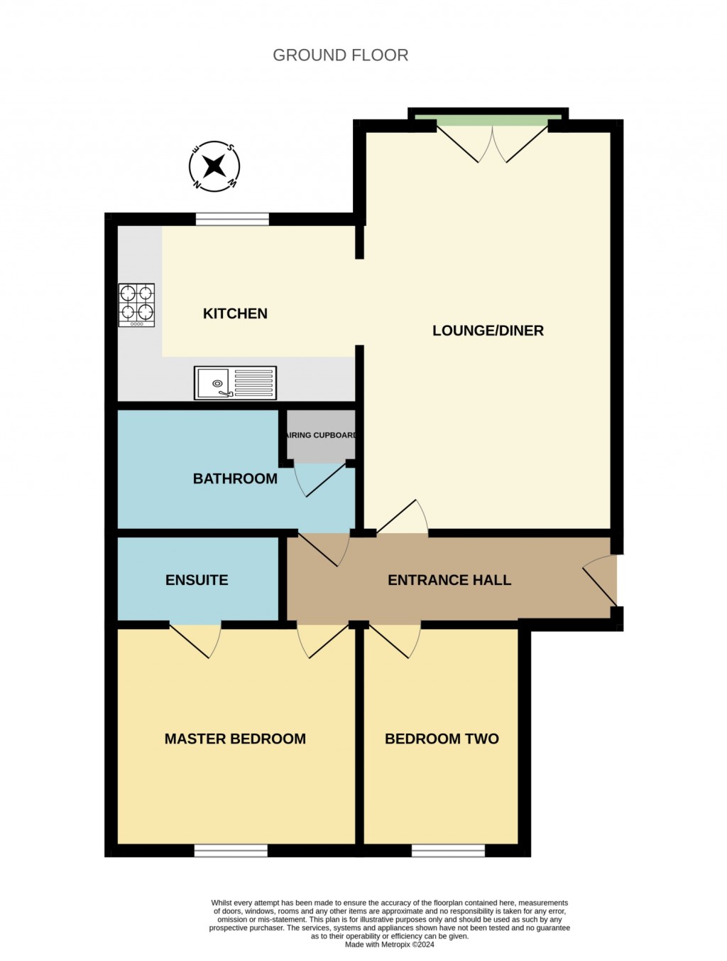 Floorplans For Tye Road, IP3