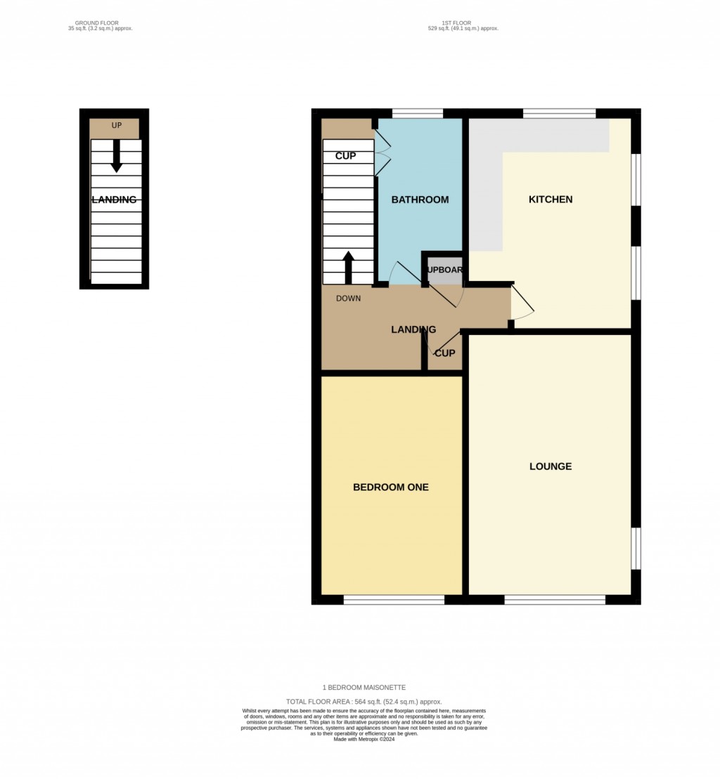 Floorplans For Howard Street, IP4