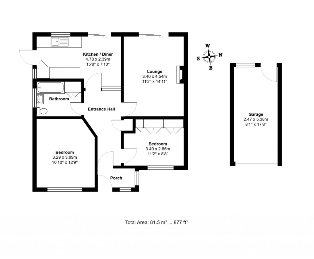 Floorplans For Blandford Road