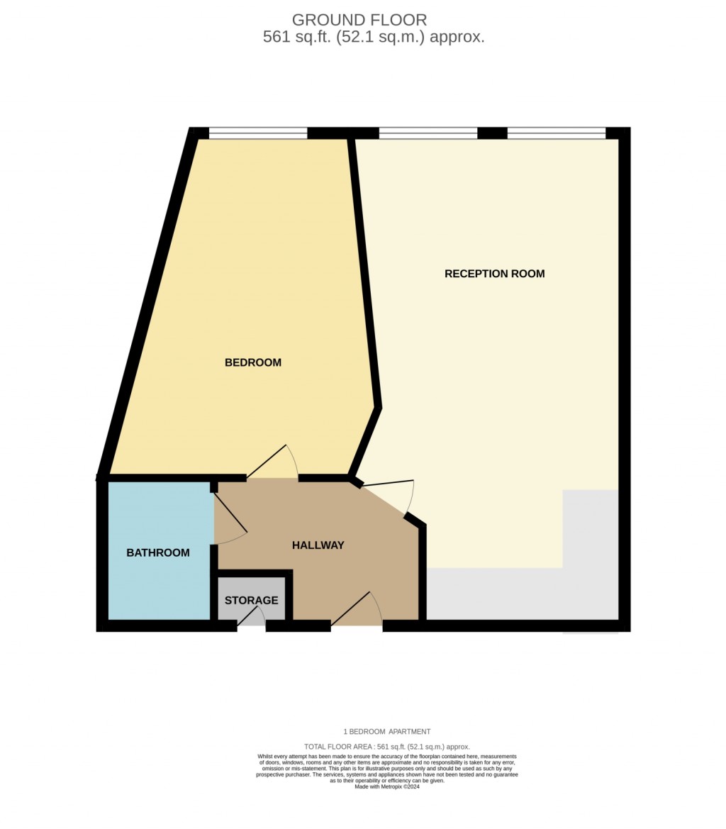 Floorplans For The Cambria, Regatta Quay