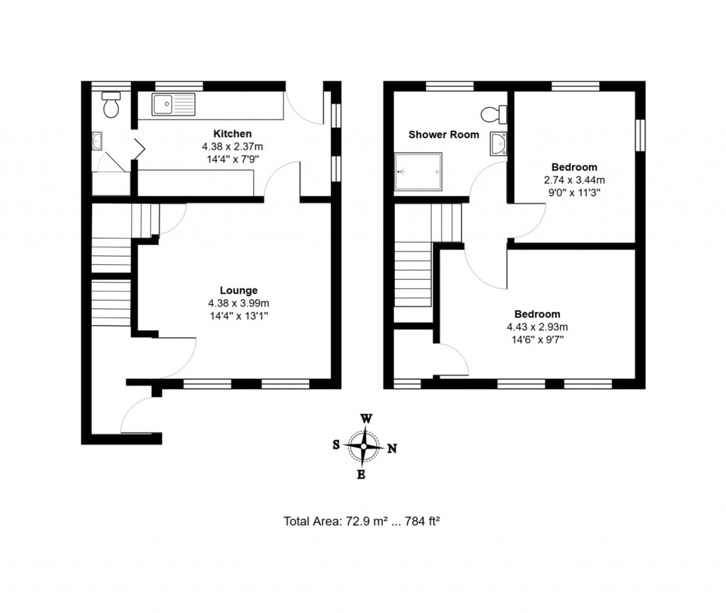 Floorplans For Goldsmith Road, IP1