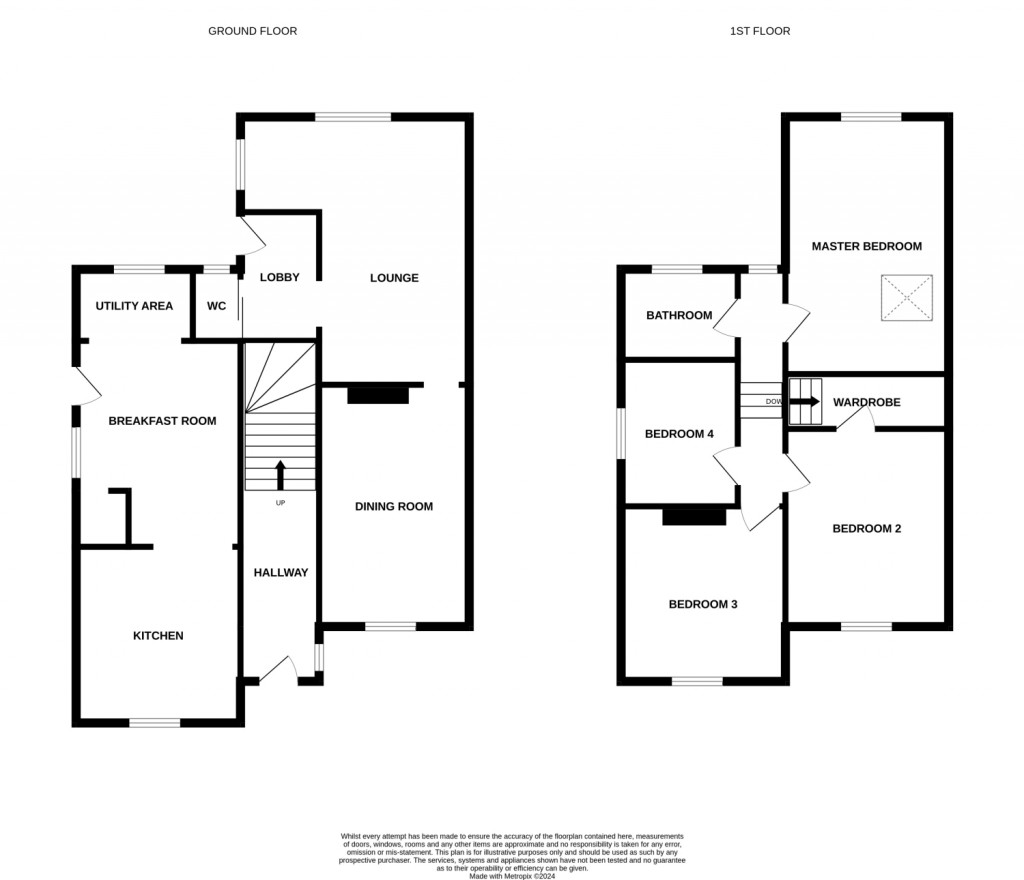 Floorplans For Garrison Lane, Felixstowe