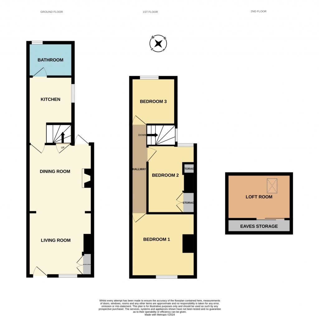 Floorplans For Wellesley Road, IP4