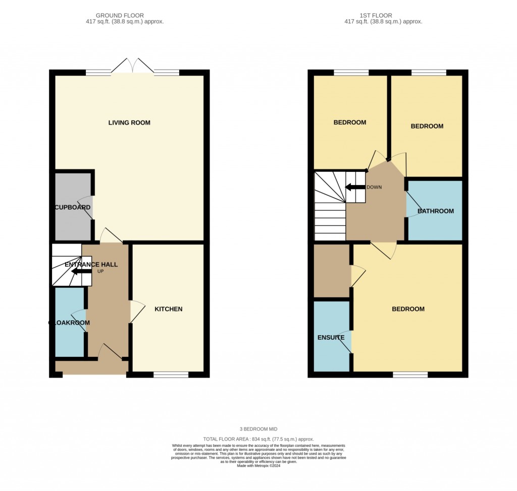 Floorplans For Lysander Drive, IP3