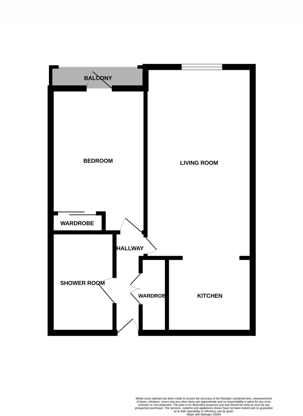 Floorplans For St. Johns Court, Felixstowe