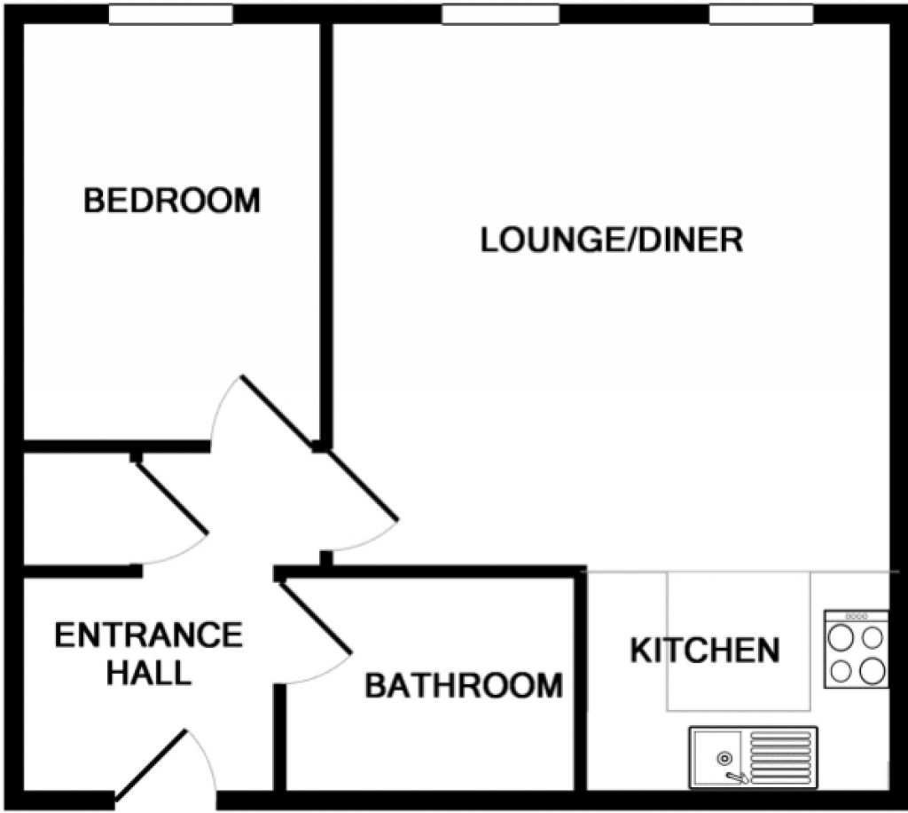 Floorplans For Old School House, Shotley Gate, IP9