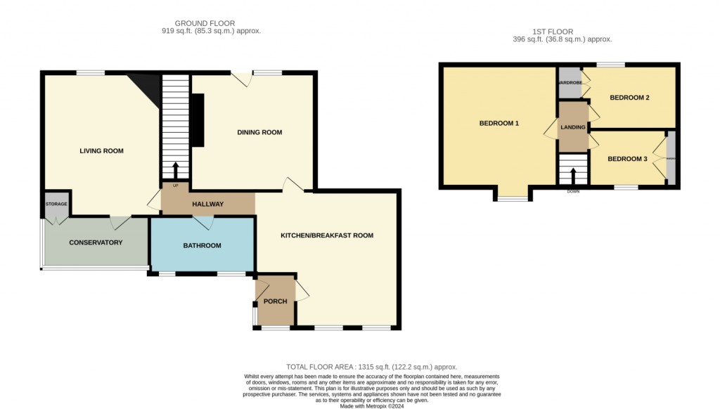 Floorplans For Old Norwich Road Barham