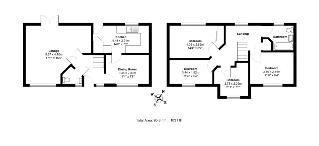 Floorplans For Cottingham Road, IP8