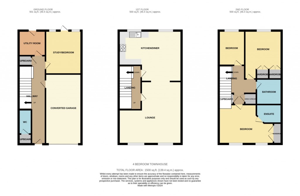 Floorplans For St. Anthonys Crescent, IP3