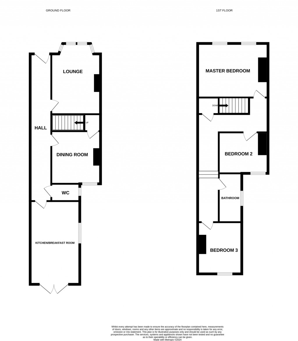 Floorplans For Station Road, Trimley St. Mary