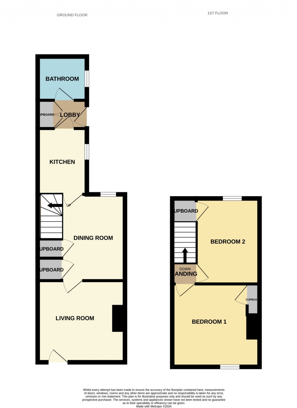 Floorplans For Pauline Street, IP2