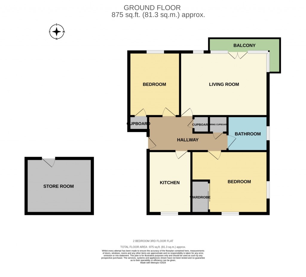 Floorplans For Neptune Square, Ipswich Waterfront