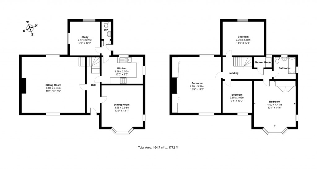 Floorplans For Ipswich Road, Gosbeck,