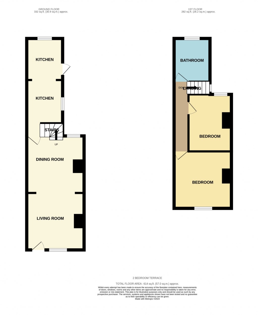 Floorplans For Turin Street, IP2