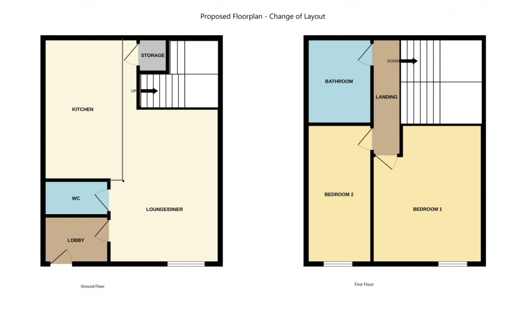 Floorplans For Cromwell Court, IP1