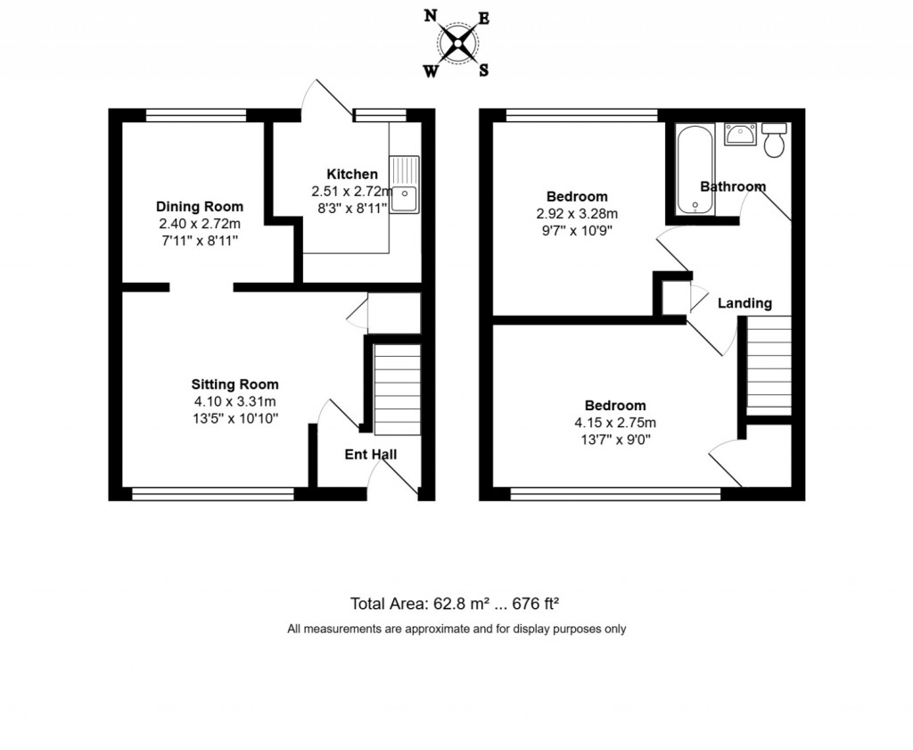 Floorplans For Bridgwater Road, IP2