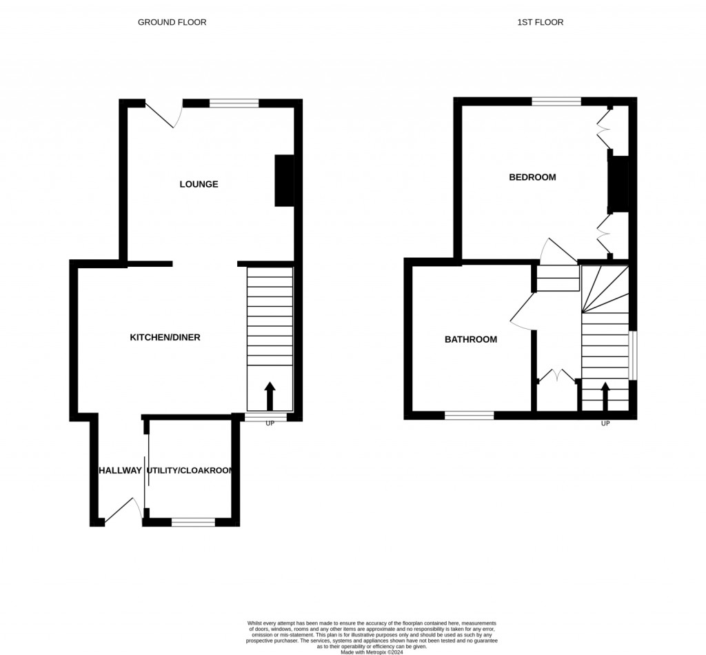 Floorplans For High Street, Felixstowe