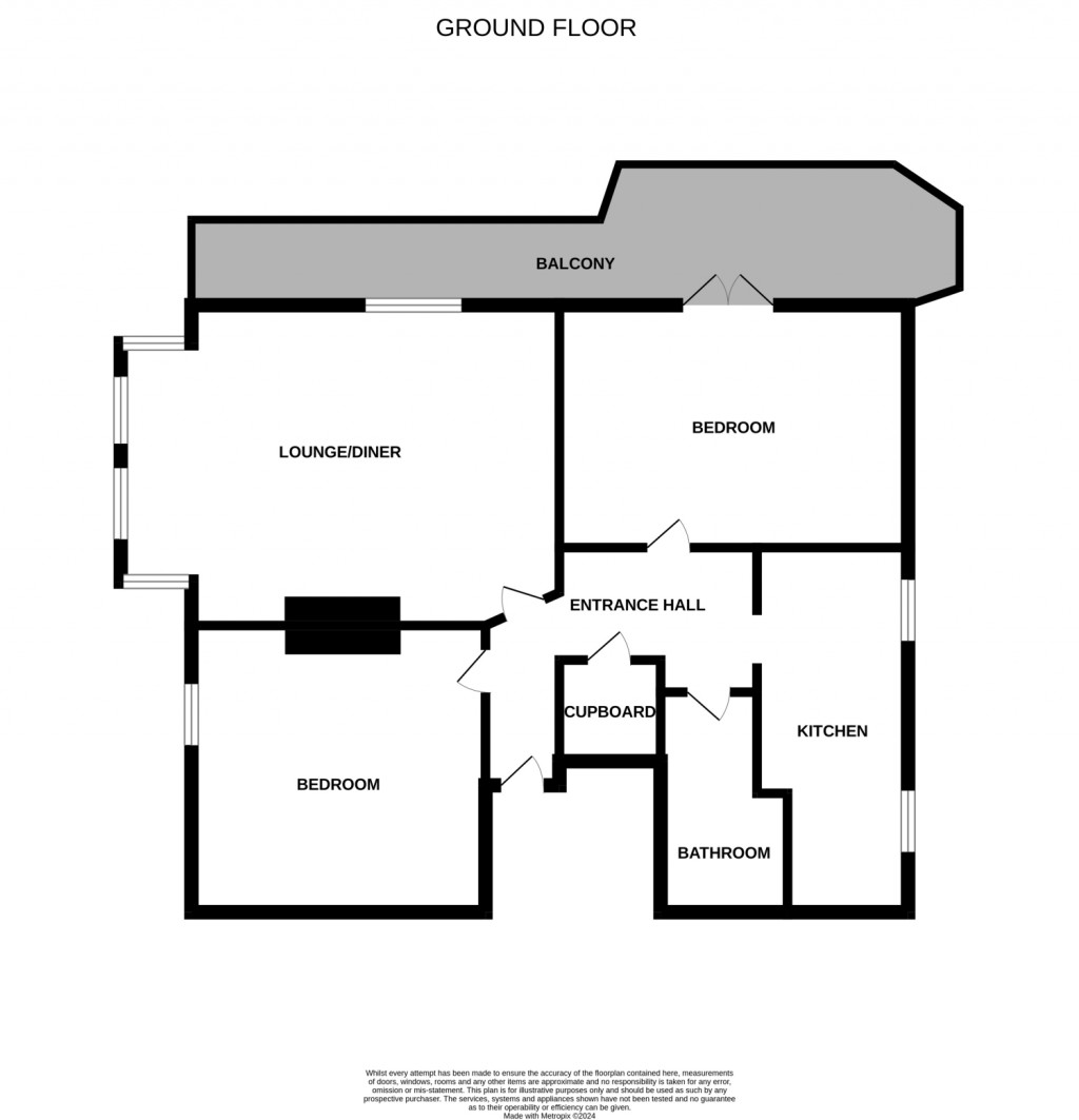 Floorplans For Brook Lane, Felixstowe