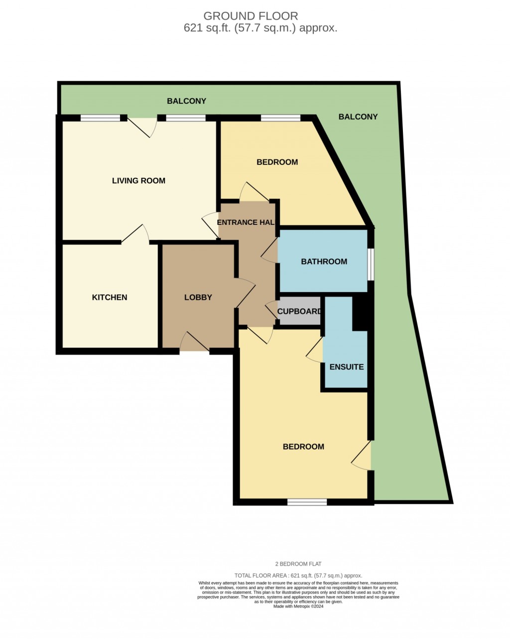 Floorplans For Pownall Road, IP3