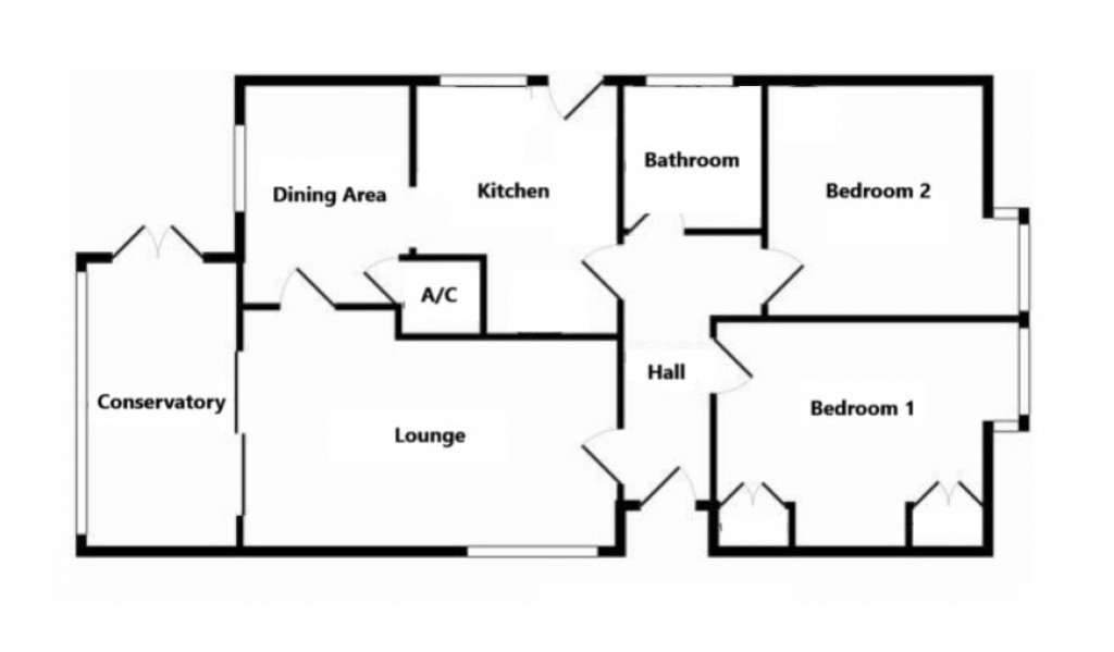 Floorplans For Ascot Drive, Felixstowe