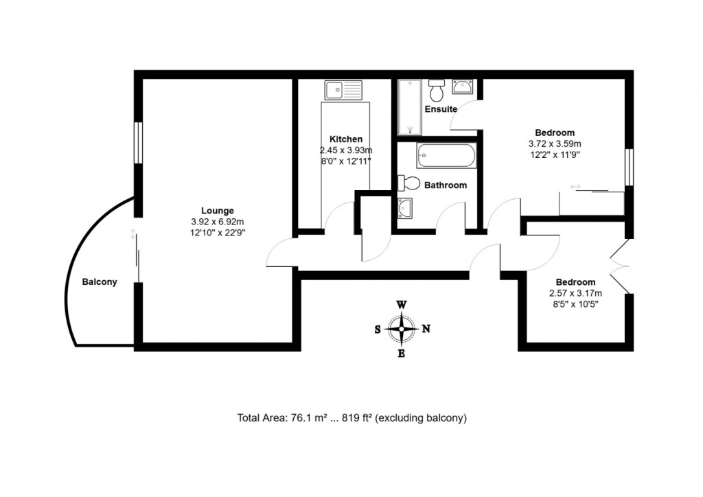 Floorplans For Neptune Square, Ipswich Waterfront