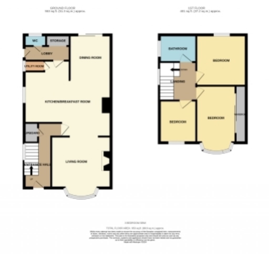 Floorplans For Colchester Road, IP4