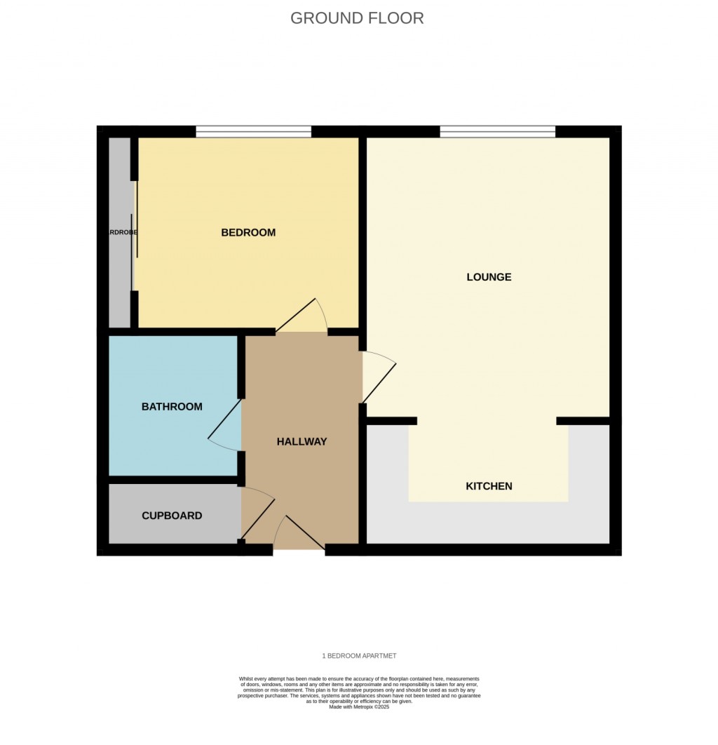 Floorplans For Anchor Street, IP3