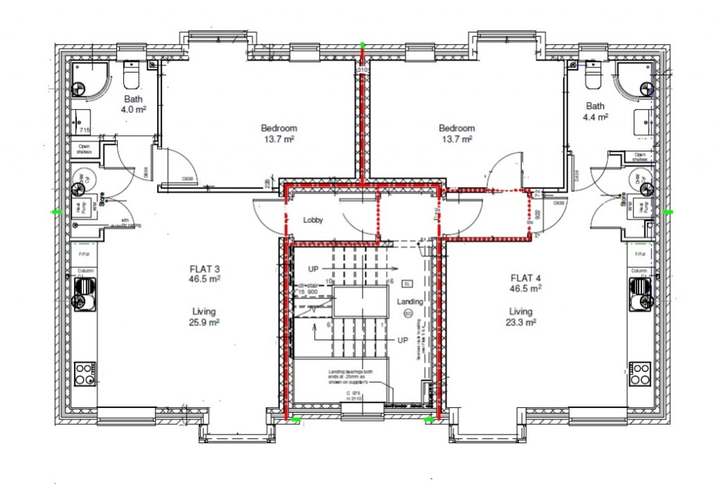 Floorplans For Finsbury Court, Glenfield Avenue, Felixstowe