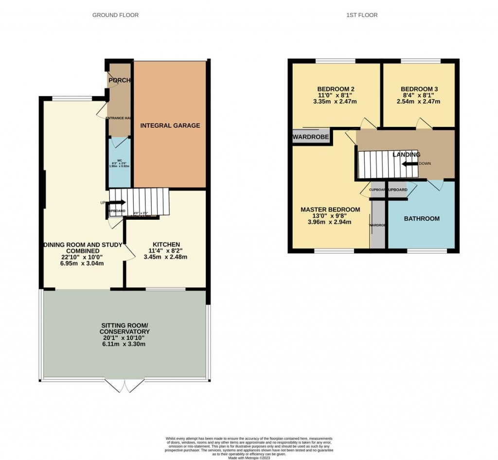 Floorplans For Melford Road, Stowmarket