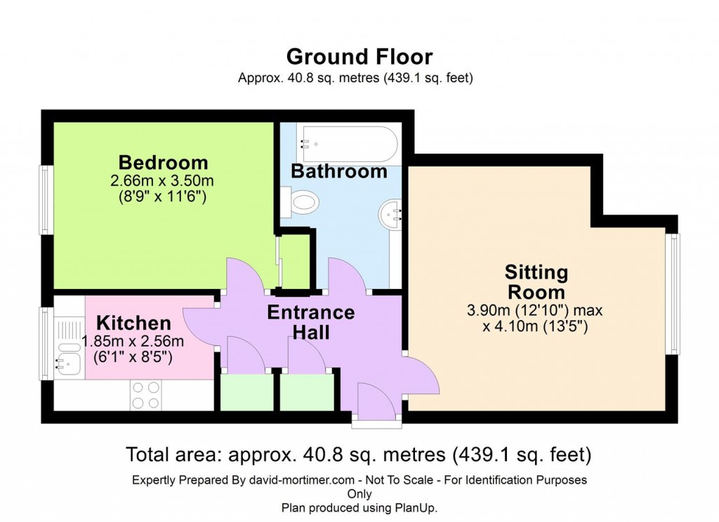 Floorplans For Greenacres, Old Newton, Stowmarket