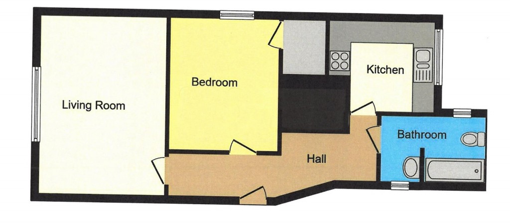 Floorplans For Bury Street, Stowmarket