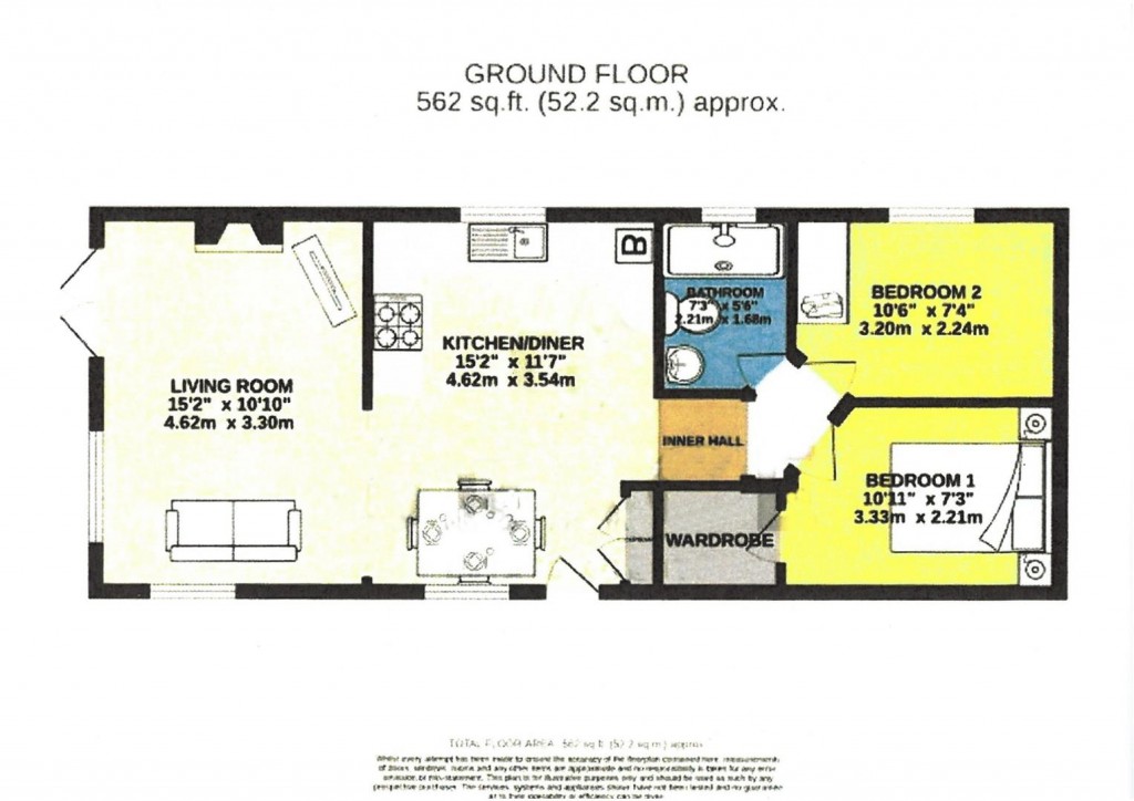 Floorplans For Chalk Hill Lane, Great Blakenham, Ipswich