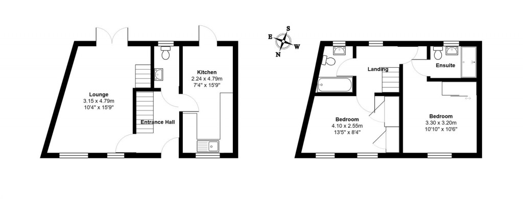 Floorplans For Buzzard Rise, Stowmarket