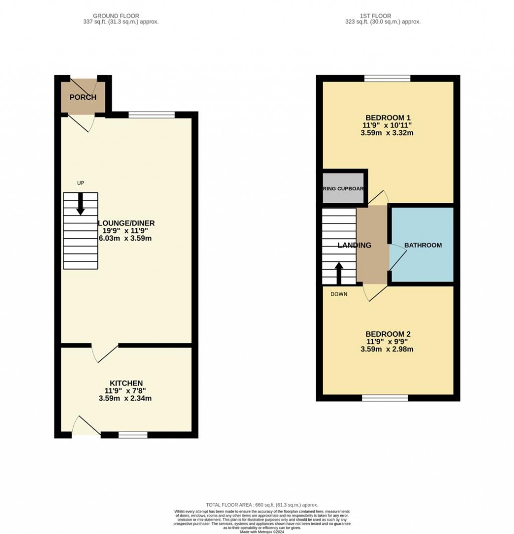 Floorplans For Reeds Way, Stowupland