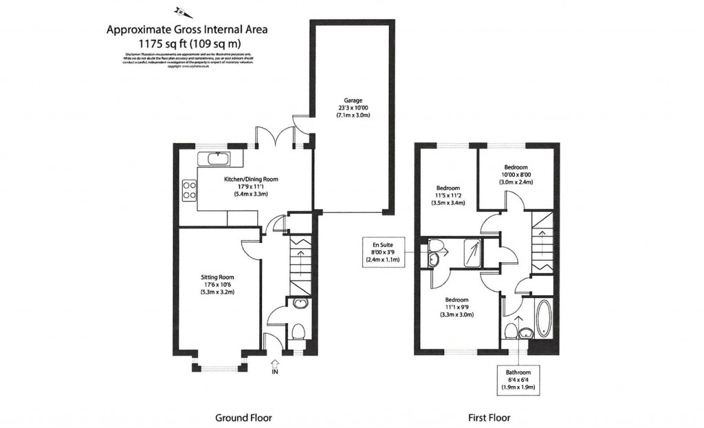 Floorplans For Woodview, Haughley, Stowmarket