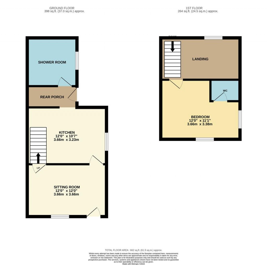 Floorplans For Old Street, Haughley, Stowmarket