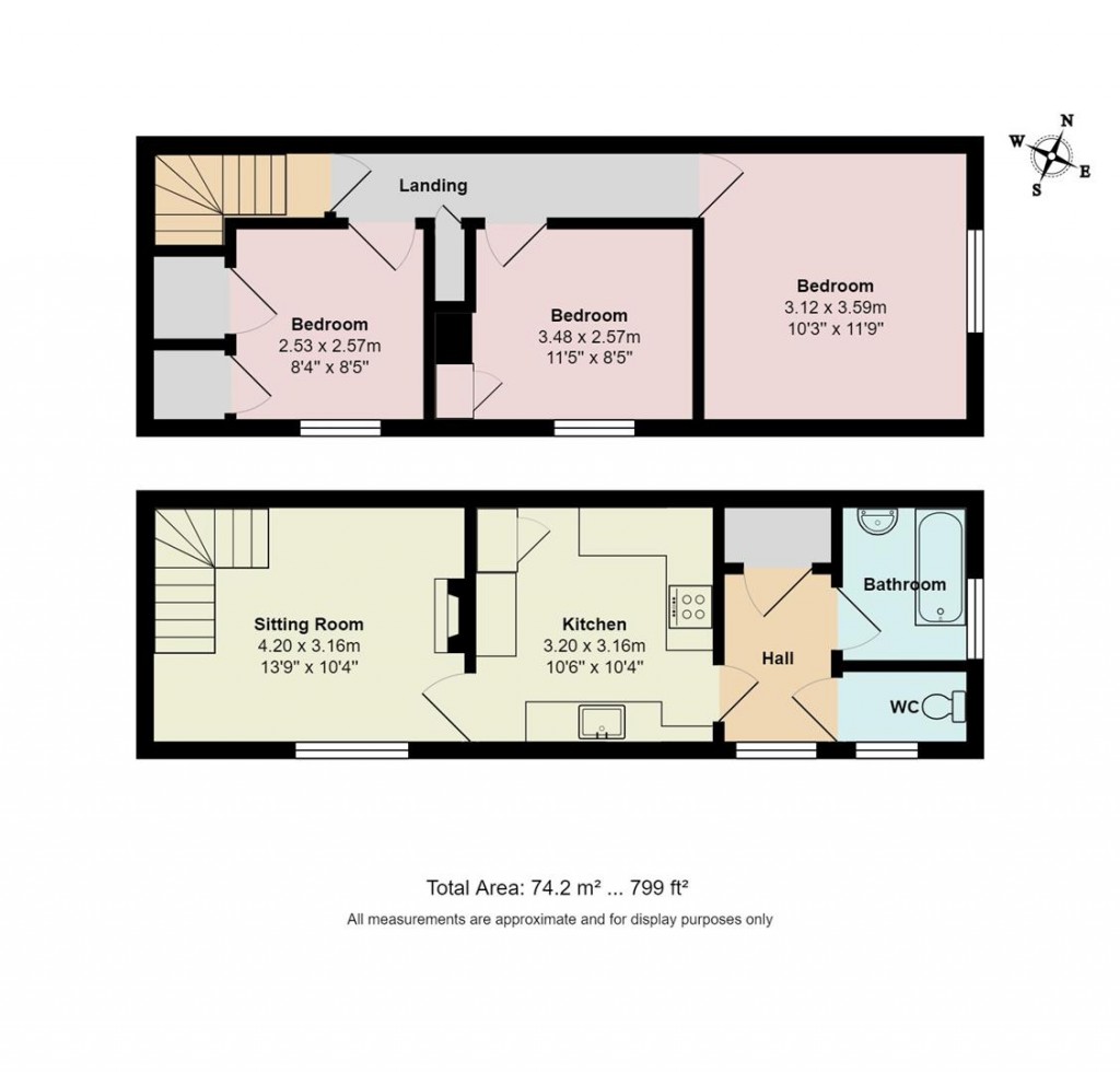 Floorplans For Wattisham Road, Bildeston, Ipswich